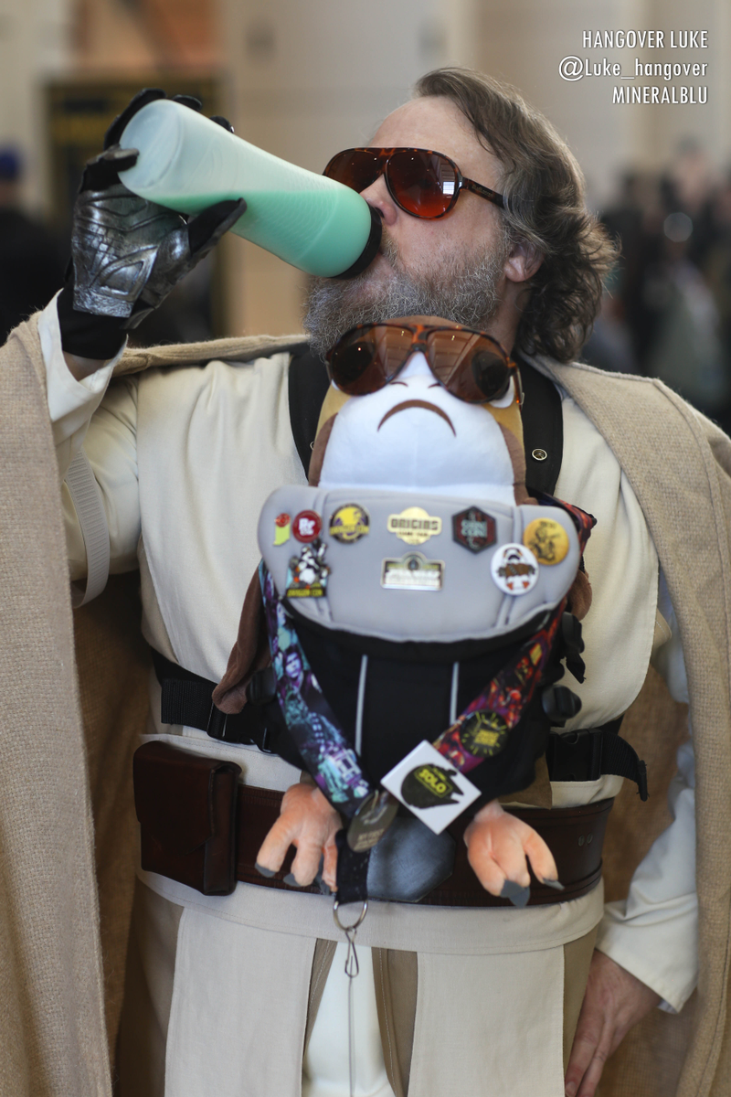 Illustration for article titled Some Of The Best Star Wars Cosplay For 2019